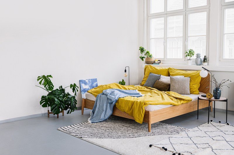 Inspirace: Ložnice, Skandinávský styl