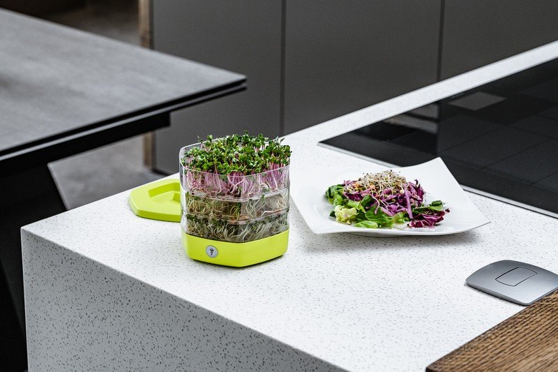 Inspirace: Kuchyň a jídelna, Jaro