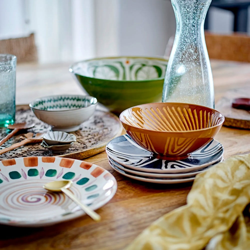 Inspirace: Boho styl, Jídelna