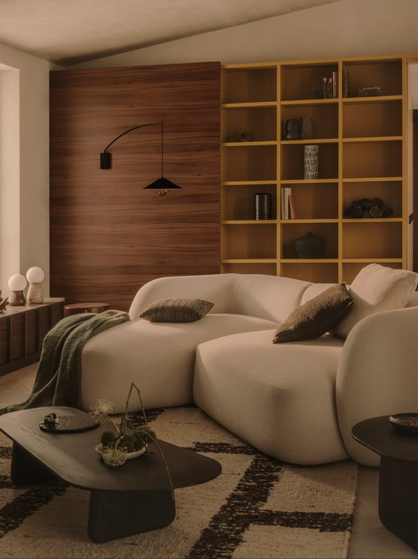 Inspirace: Obývací pokoj