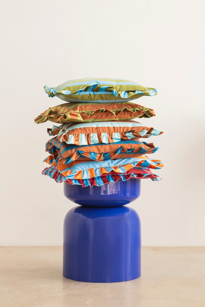 Inspirace: Obývací pokoj, Textil