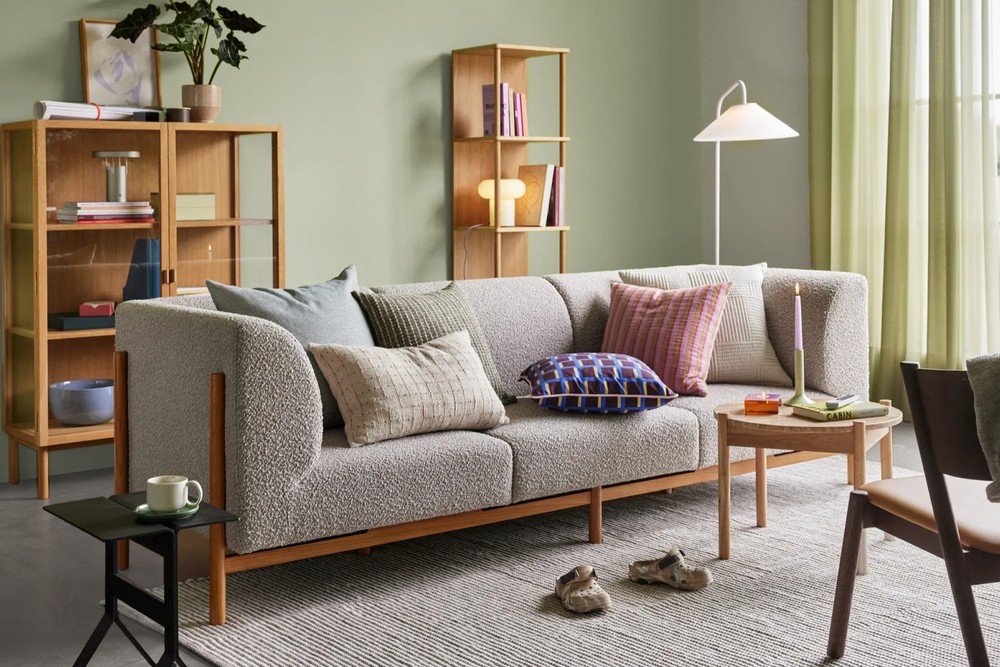 Inspirace: Obývací pokoj