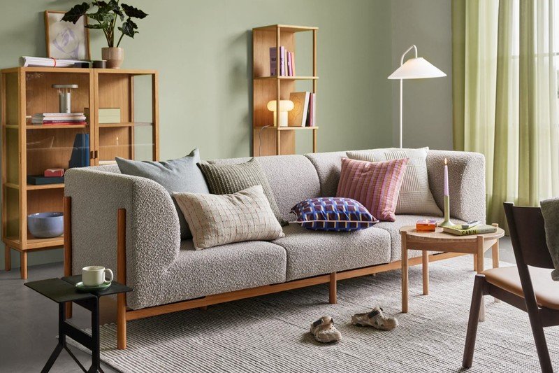 Inspirace: Obývací pokoj