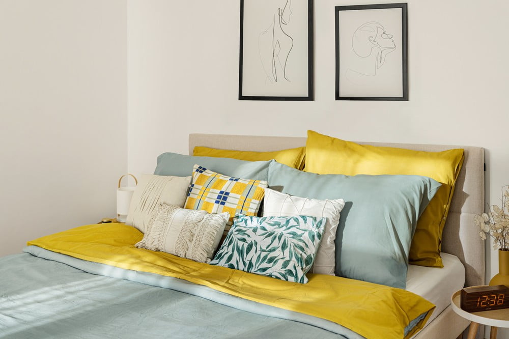 Inspirace: Ložnice, Textil