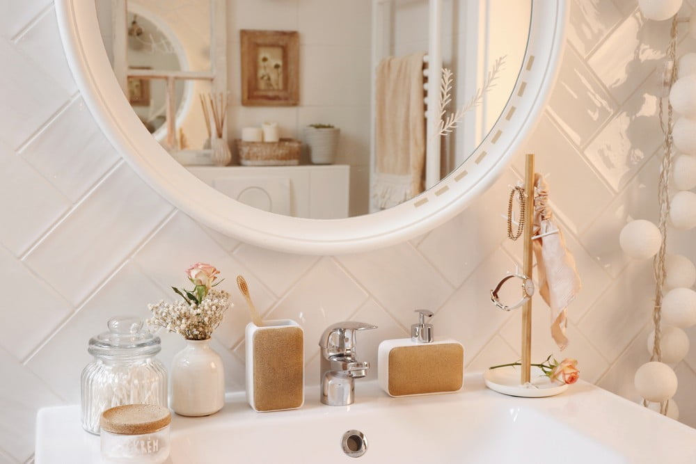 Inspirace: Koupelna, Rustikální styl