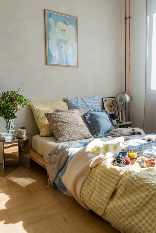 Inspirace: Ložnice, Jaro