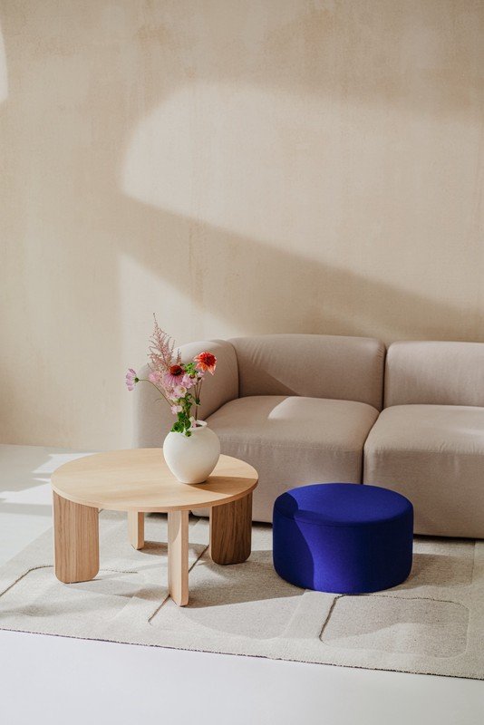 Inspirace: Skandinávský styl, Obývací pokoj