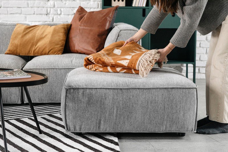 Inspirace: Obývací pokoj, Skandinávský styl