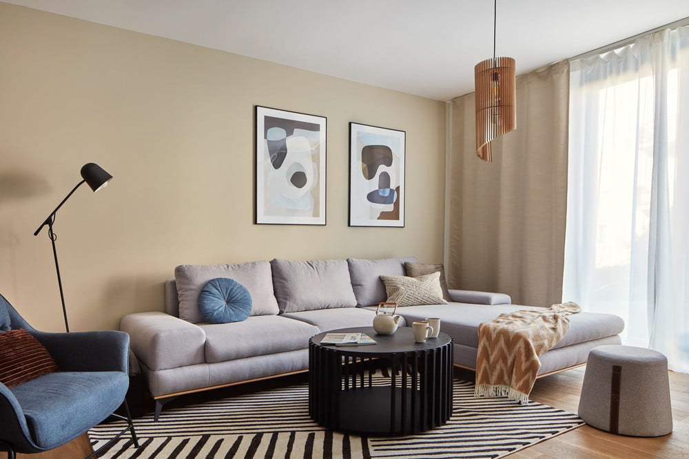 Inspirace: Obývací pokoj, Skandinávský styl