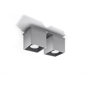 Plafonieră nice lamps geo 2 grey