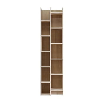 Extensie modul bibliotecă woood expand, maro