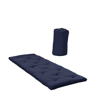 Pat pentru oaspeți tip saltea karup design bed in a bag navy