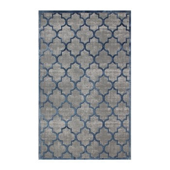 Covor Eco Rugs Blue Morroco, 80 x 150 cm