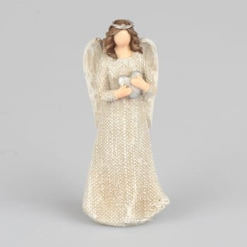 Statuetă decorativă îngeraș cu inimioară dakls
