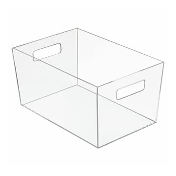 Cutie transparentă pentru depozitare idesign clarity, 30,6 x 20,7 cm
