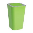 Zelený odpadkový koš Wenko Candy