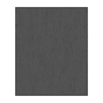 Tapet pentru perete Graham & Brown Albert Plain Black, 0,52 x 10 m, negru