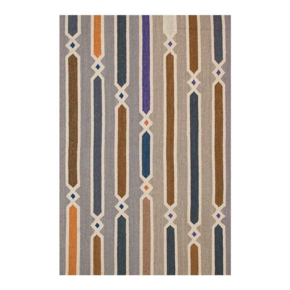 Ručně tkaný koberec Kilim Mayur, 200x140cm