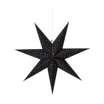 Decorațiune luminoasă suspendată markslöjd clara, ø 75 cm, negru