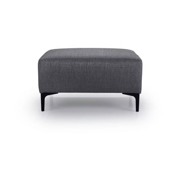 Puf softnord diva, gri antracit