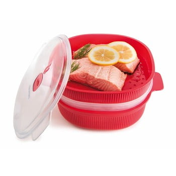 Set alimente, potrivit pentru încălzirea la microunde snips steamer, 4 l