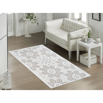 Covor rezistent vitaus penelope, 80 x 150 cm, bej