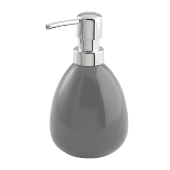 Dozator din ceramică pentru săpun lichid wenko polaris, gri