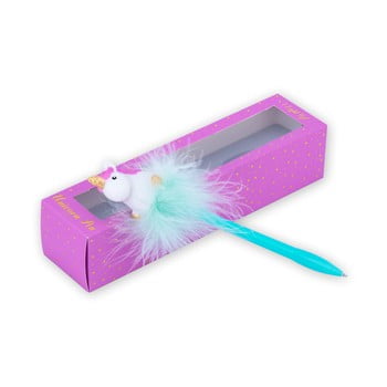 Stilou cu model de unicorn tri-coastal design