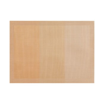 Șervet decorativ tiseco home studio jacquard, 45 x 33 cm, maro