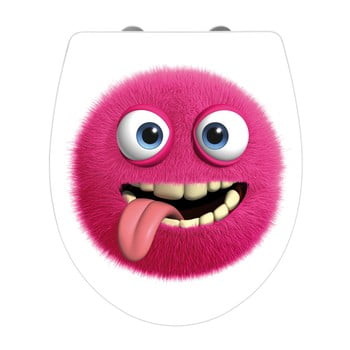 Capac wc wenko seat monster, 45 x 38,8 cm