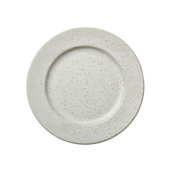 Farfurie din gresie ceramică bitz basics matte cream, ⌀ 27 cm, crem