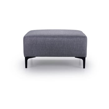 Puf softnord diva, gri deschis