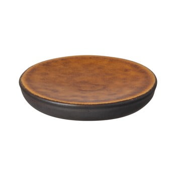 Platou din gresie ceramică costa nova roda, ⌀ 16 cm, maro-gri