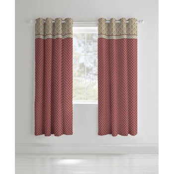 Set 2 draperii catherine lansfield kashmir, 168 x 183 cm