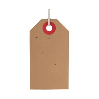 Avizier din plută pt living memo board, 60 x 34 cm, roz-roșu