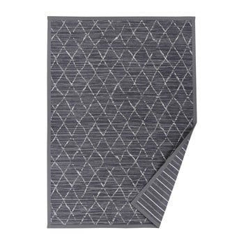 Covor reversibil narma vao, 160 x 230 cm, gri