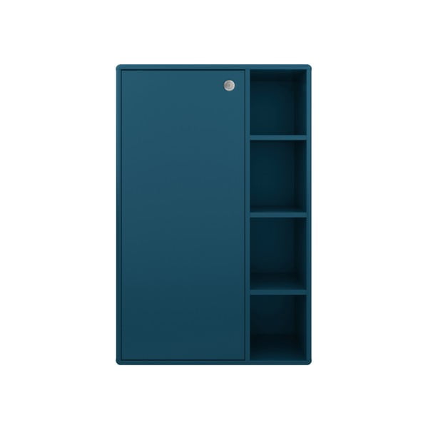 Tmavě modrá koupelnová skříňka Tom Tailor for Tenzo Color Bath, 65,5 x 100 cm