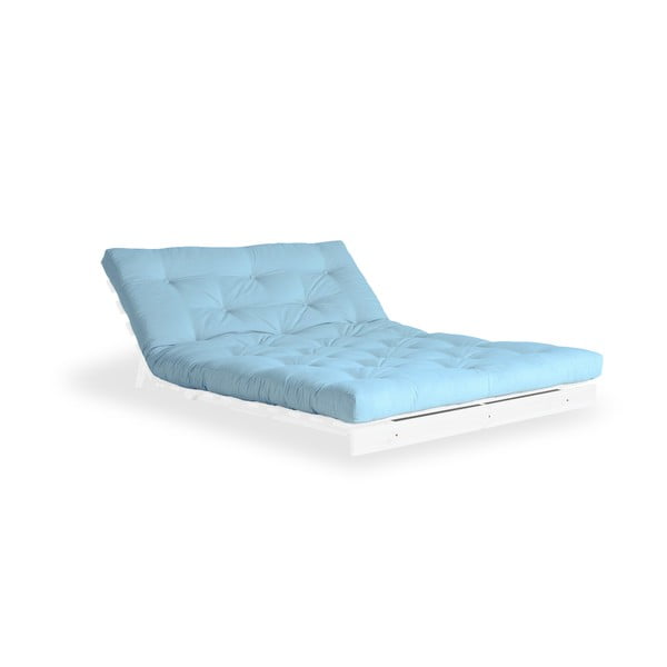 Variabilní pohovka Karup Design Roots White/Light Blue