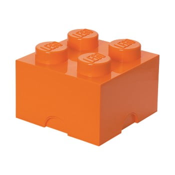 Cutie depozitare lego®, portocaliu