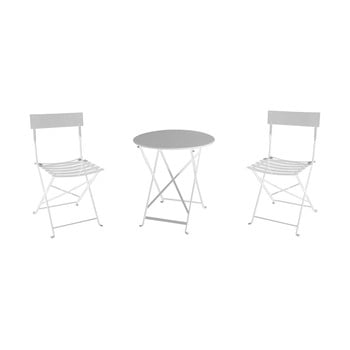 Set mobilier de grădină resol tea time, alb