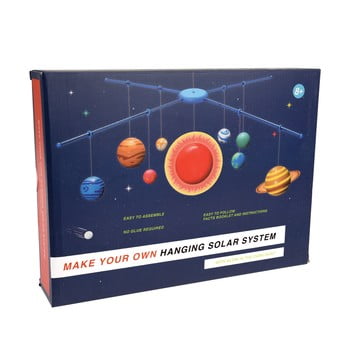 Set creativ pentru copii rex london make your own solar system
