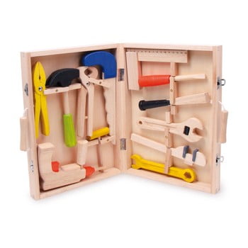Trusa meșterului, jucărie din lemn dyi legler toolbox