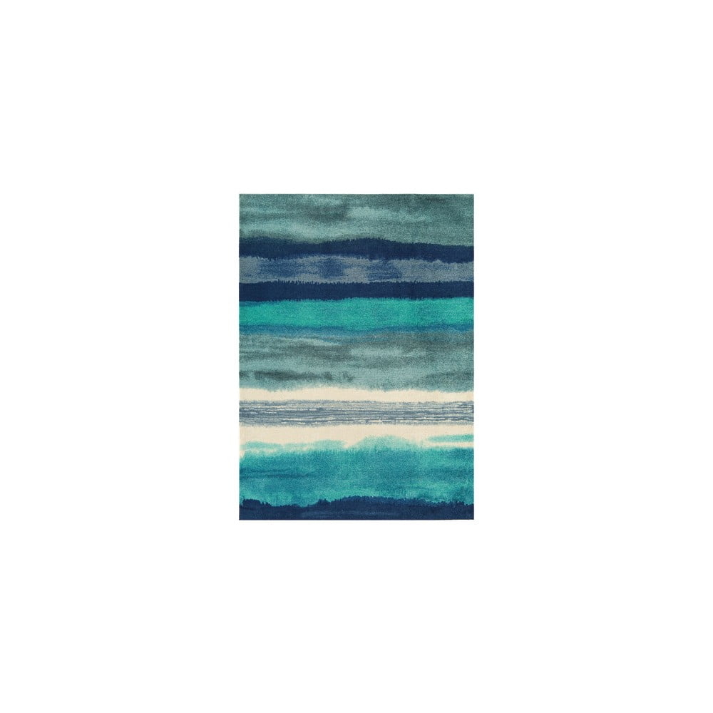 Koberec Boca Oslo Stripe Blue, 160x230 cm