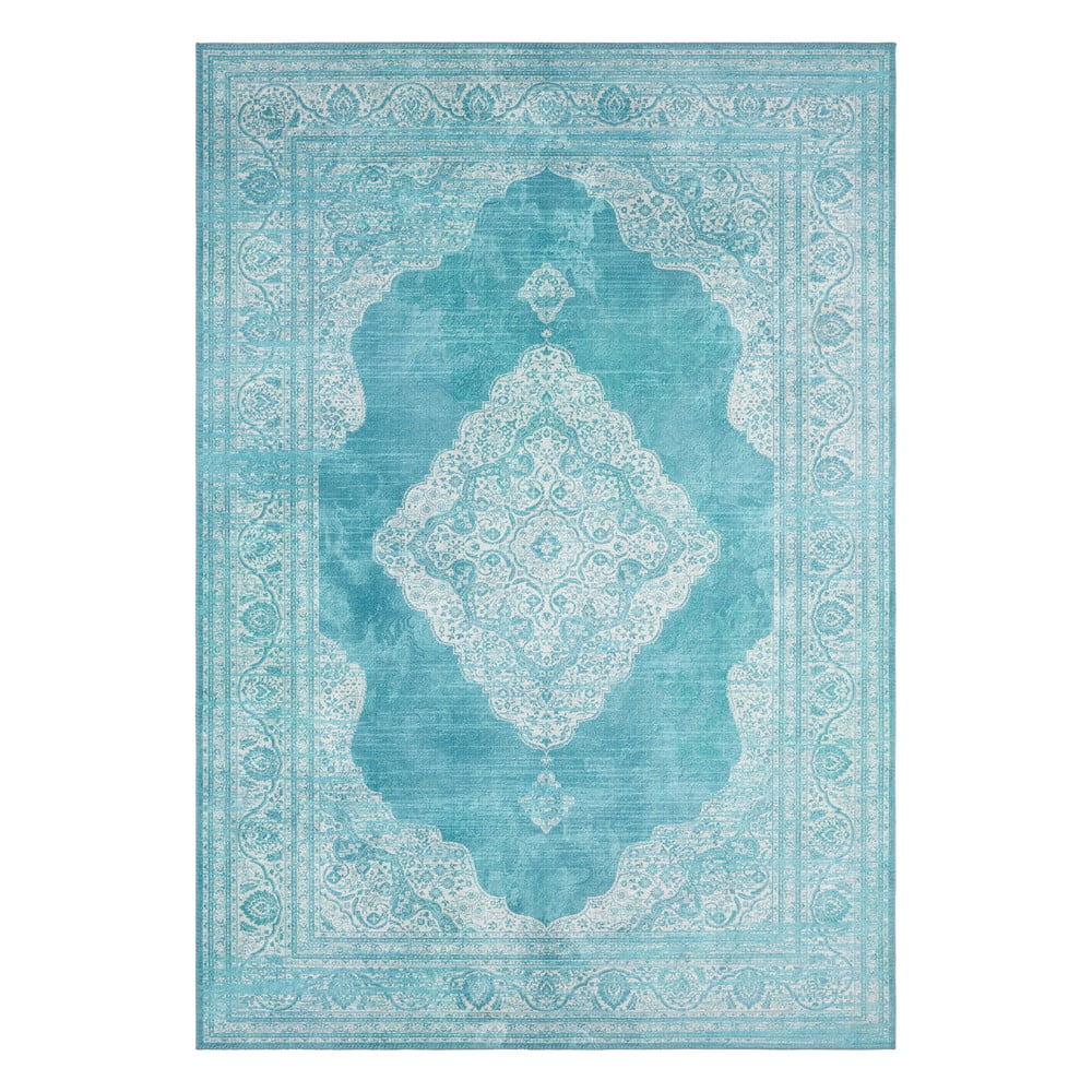 E-shop Tyrkysový koberec Nouristan Carme, 120 x 160 cm