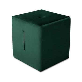 Puf mazzini sofas margaret, 40 x 45 cm, verde
