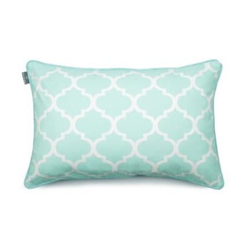 Față de pernă albastră welovebeds clover, 40 x 60 cm