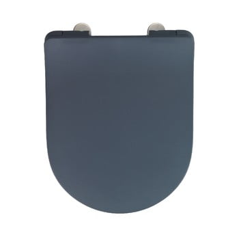 Capac wc wenko sedilo grey, 45,2 x 36,2 cm, gri
