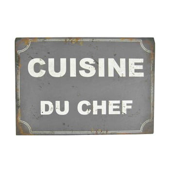 Decorațiune metalică Antic Line Cusine Du Chef imagine