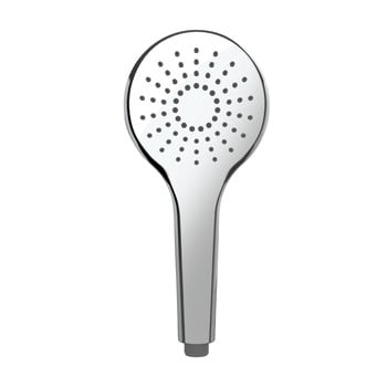 Pară de duș wenko basic chrome simple, ø 12 cm