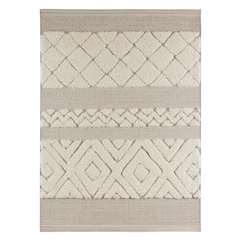 Krémový koberec Mint Rugs Todra, 160 x 230 cm